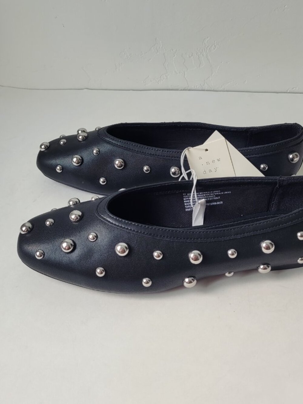 A New Day Sammie Studded Ballet Flats - Picture 5 of 8